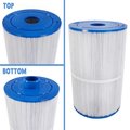 Filbur Filbur APCC7233 8 x 13 in. Pool & Spa Replacement Filter Cartridge; 75 sq ft. APCC7233